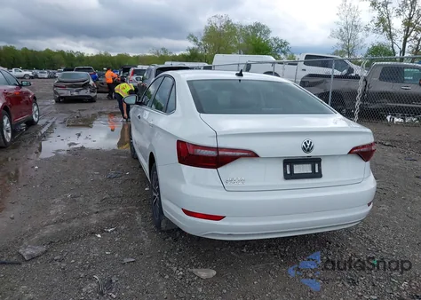 2020 Volkswagen Jetta 1.4T R-Line/1.4T S/1.4T Se from USA, damaged, VIN 3VWCB7BU9LM067517
